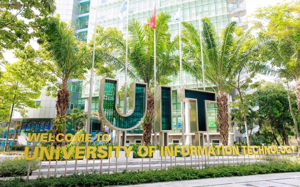Logo trường Đại học Công nghệ Thông tin. Ảnh: UIT