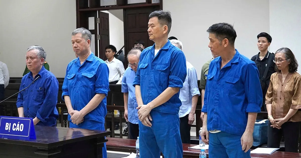 Tuyên giảm nhẹ hình phạt cho nhiều cựu lãnh đạo VICEM