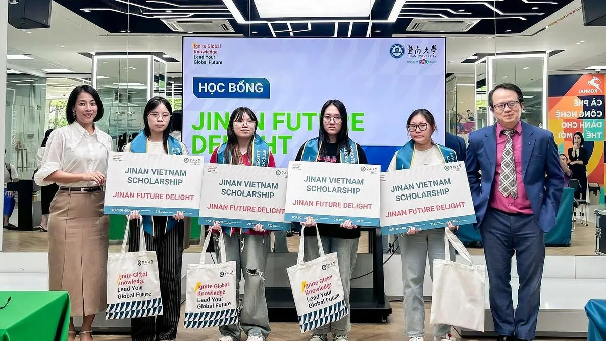 Lộ trình học tại hai quốc gia ngành Ngôn ngữ Trung Quốc