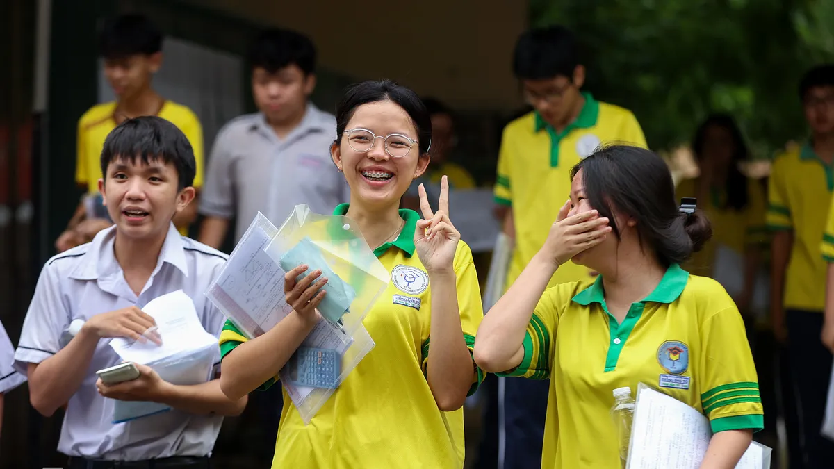 Xuất hiện điểm chuẩn 30/30