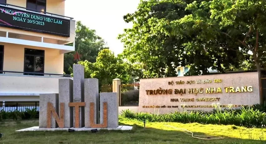Trường Đại học Nha Trang. Ảnh: NTU