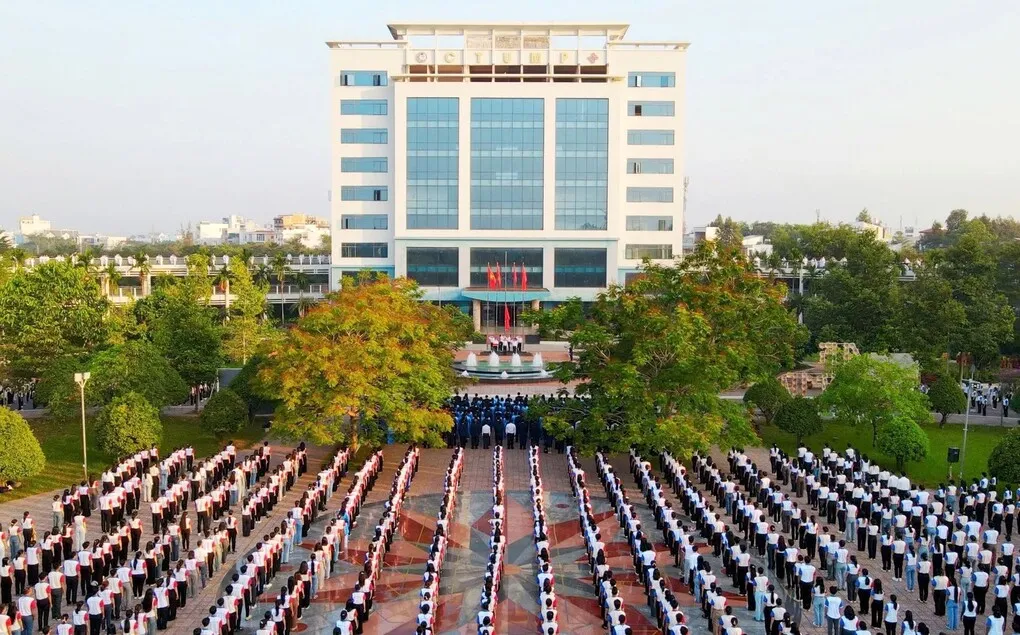 Trường Đại học Y Dược Cần Thơ. Ảnh: CTUMP