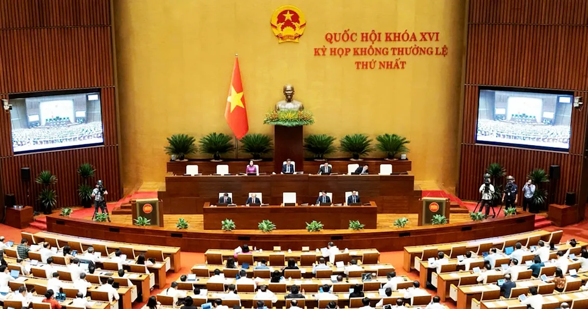 Quốc hội thông qua nghị quyết về di chuyển 2 di tích để làm đường kết nối sân bay Gia Bình với Hà Nội