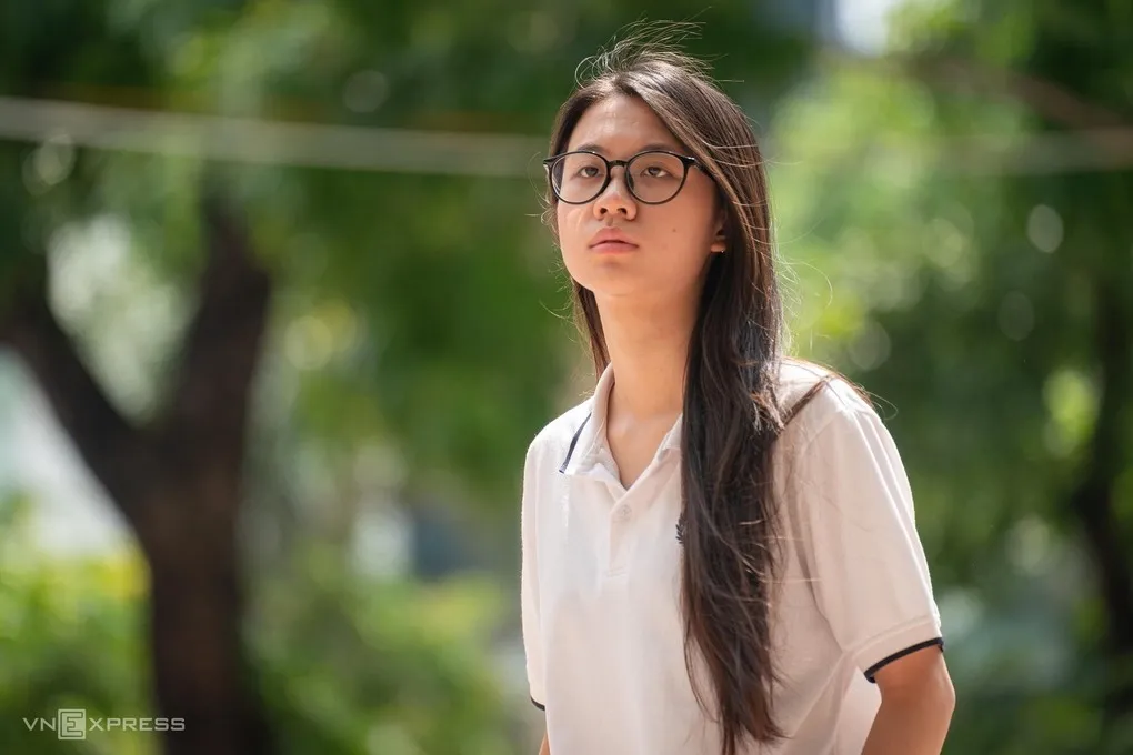 Học sinh Hà Nội thi tốt nghiệp THPT 2026. Ảnh: Hoàng Giang