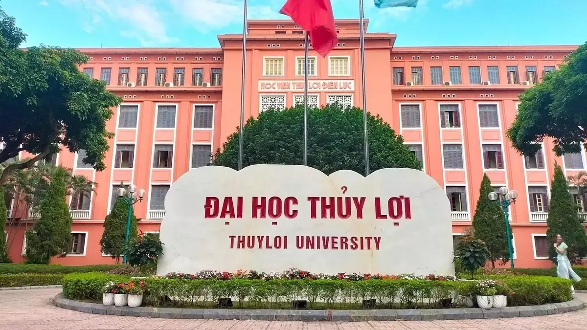Điểm chuẩn Đại học Thủy lợi từ 19 đến 24,64