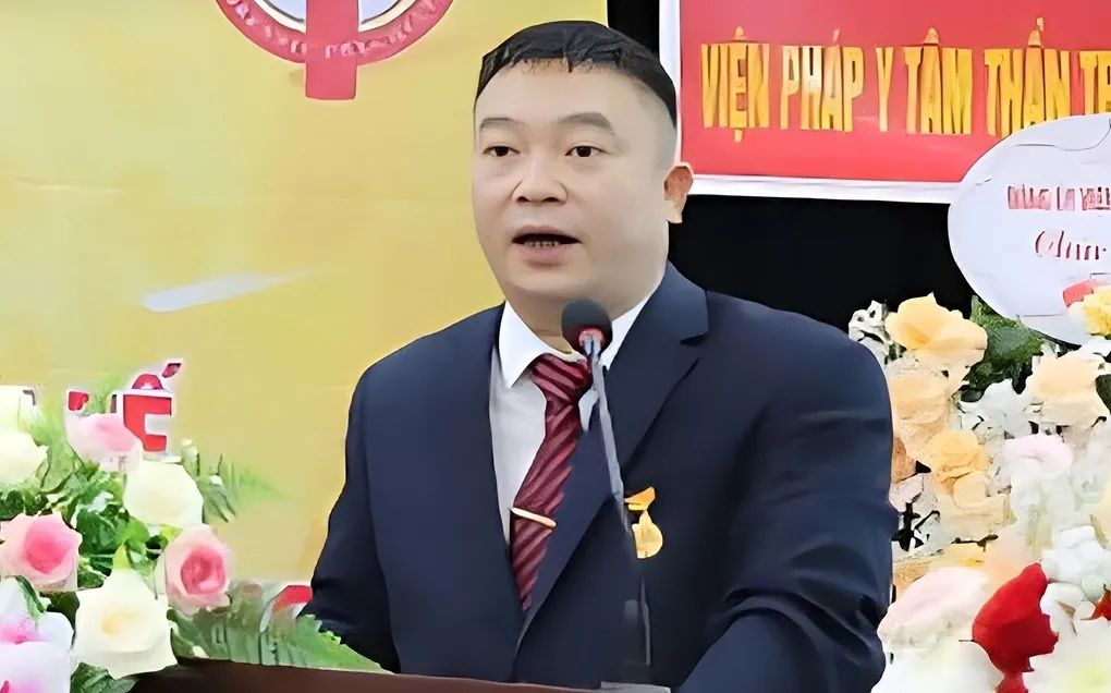 Viện trưởng Trần Văn Trường. Ảnh: Bộ Y tế