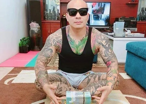 Đỗ Văn Quang trước khi bị bắt. Ảnh: Facebook nhân vật.