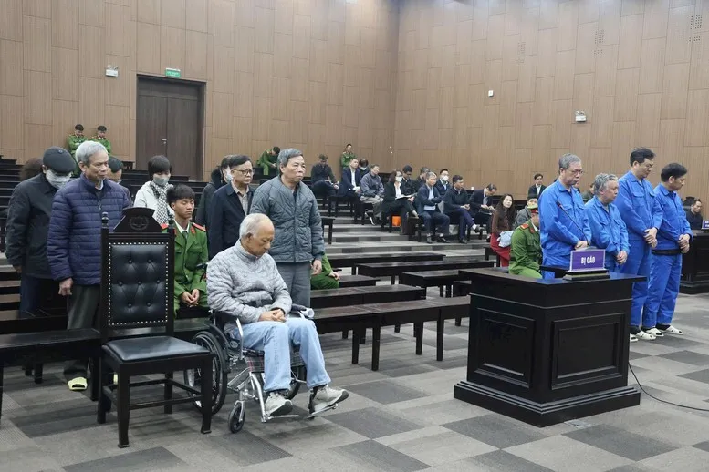 Đề nghị mức án nghiêm khắc với nhóm bị cáo nguyên là lãnh đạo Vicem- Ảnh 1.