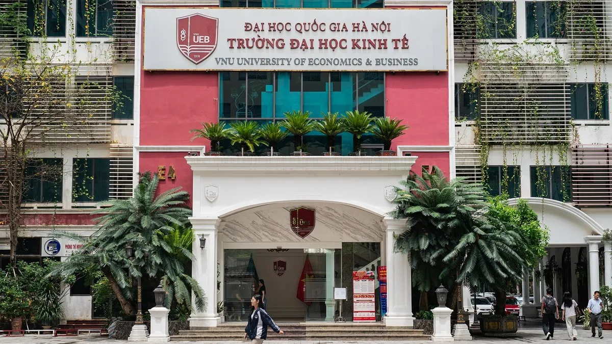 Trường Đại học Kinh tế công bố điểm chuẩn cao nhất 25,17