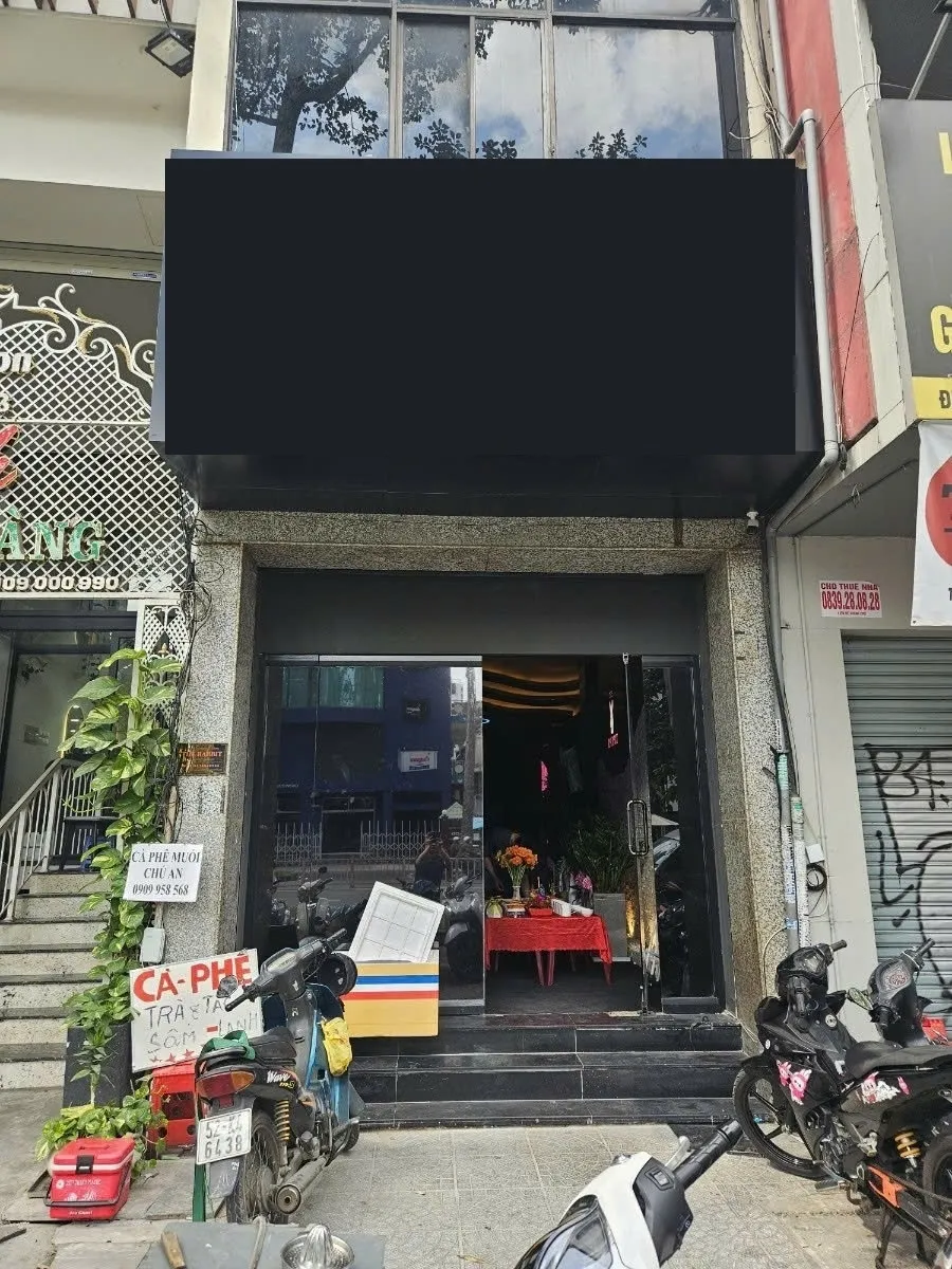 Nhà hàng nơi xảy ra vụ việc. Ảnh:Yonhap
