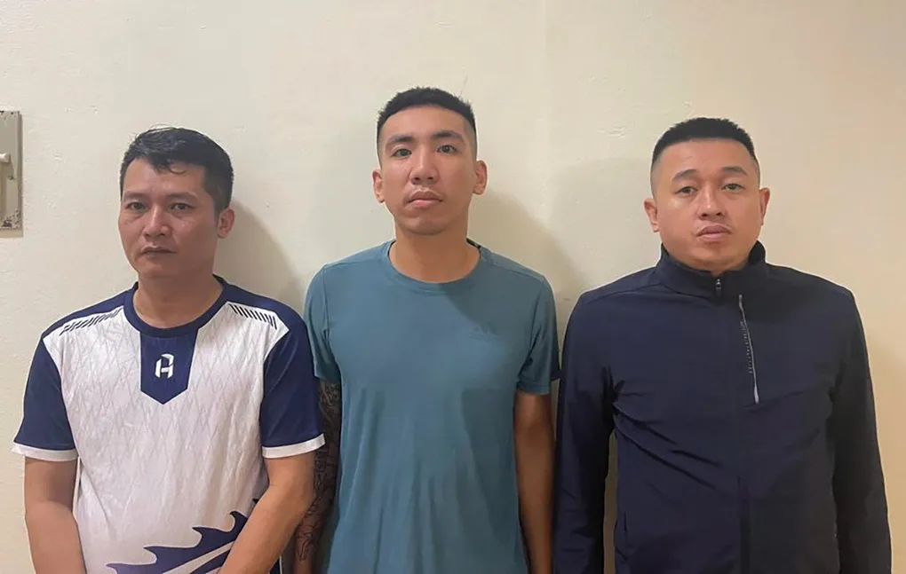 Ba nghi phạm tại cơ quan điều tra. Ảnh: VKS cung cấp