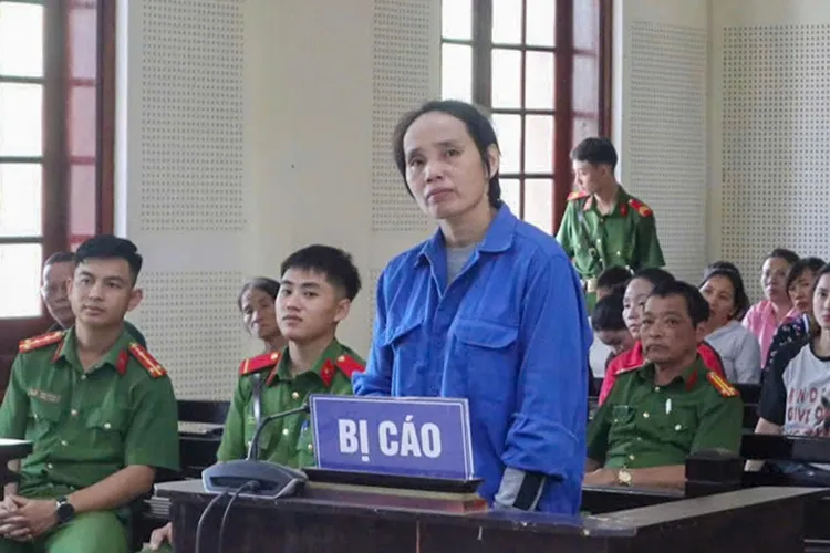 Bị cáo Hải tại tòa. Ảnh: Hùng Lê