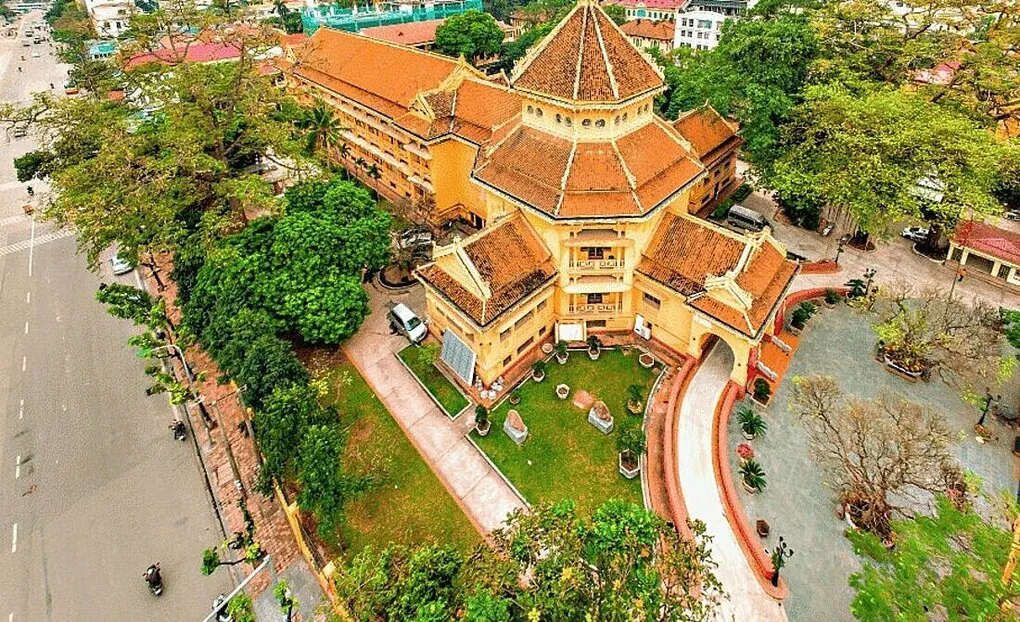 Một góc Bảo tàng Lịch sử quốc gia. Ảnh: Bảo tàng