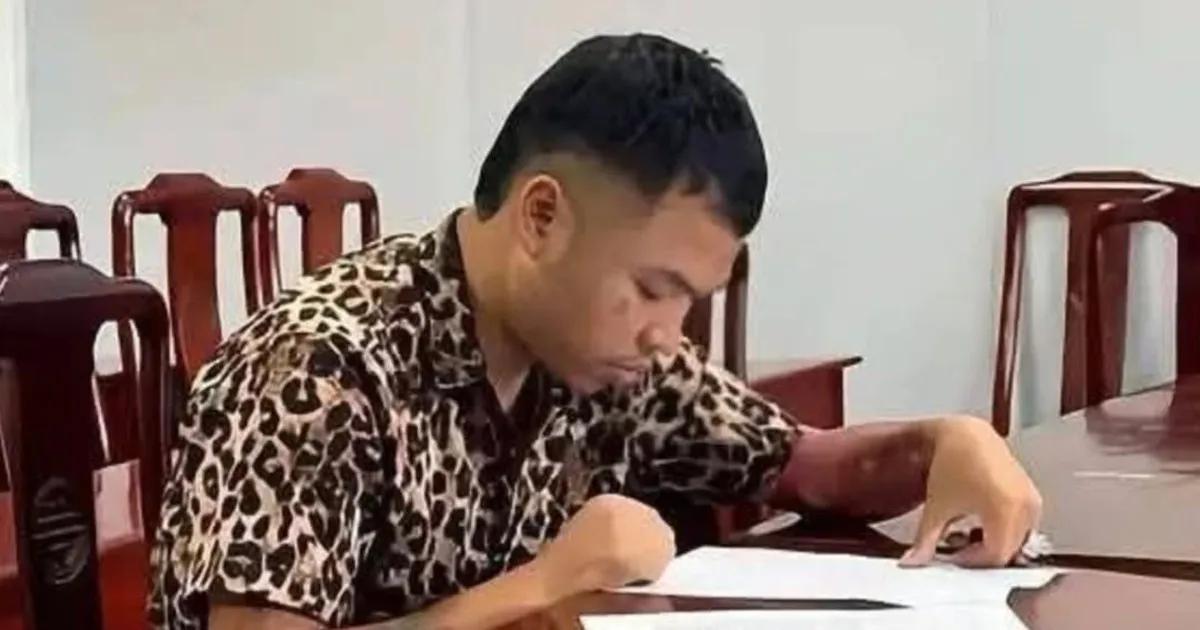 Bắt 'giang hồ mạng' Khánh Sky