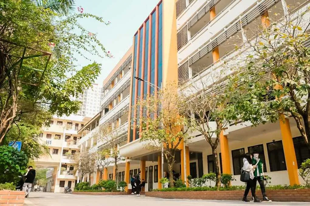 Đại học Duy Tân. Ảnh: Website trường