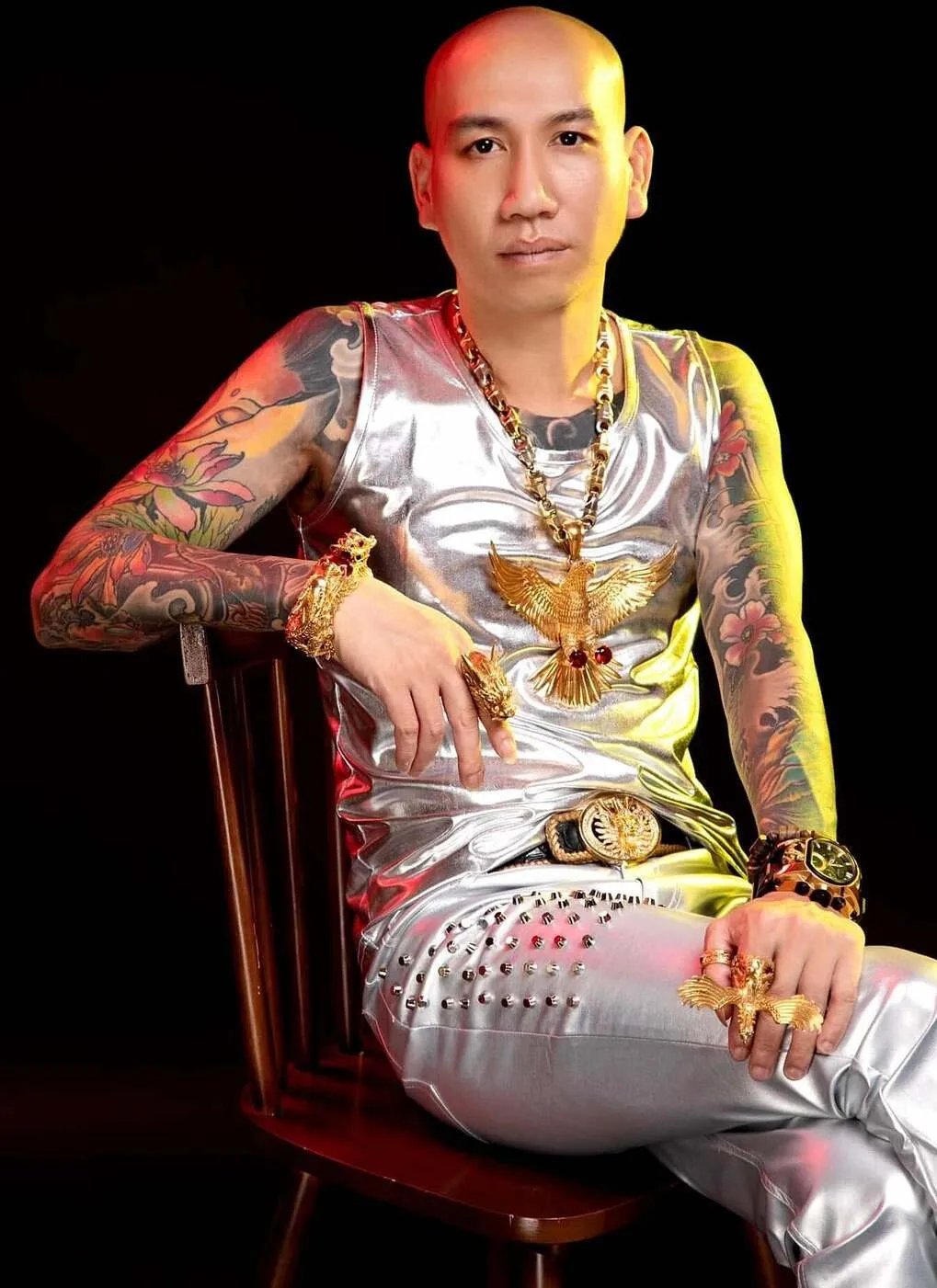 Bị can Phú Lê. Ảnh: FBNV