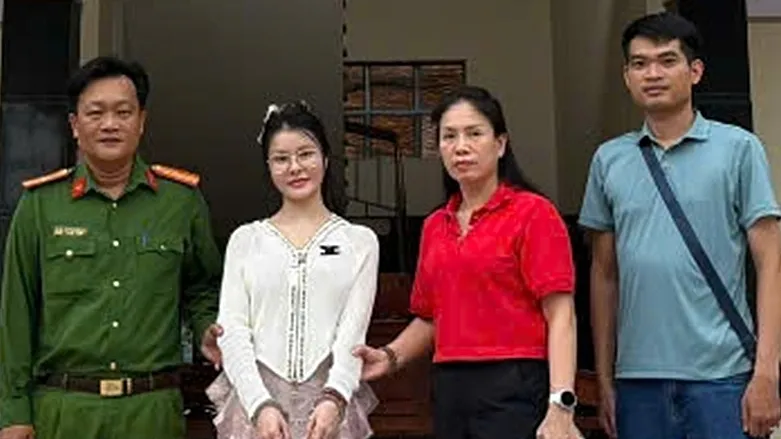 Nữ nghi phạm thông thạo 3 ngoại ngữ bị bắt sau 4 năm trốn truy nã