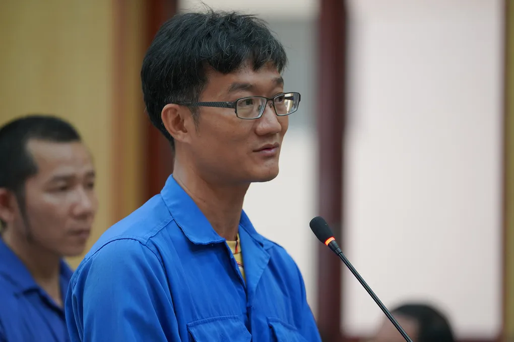 Bị cáo Nguyễn Việt Anh tại tòa hồi tháng 9/2025. Ảnh:Trường Hà
