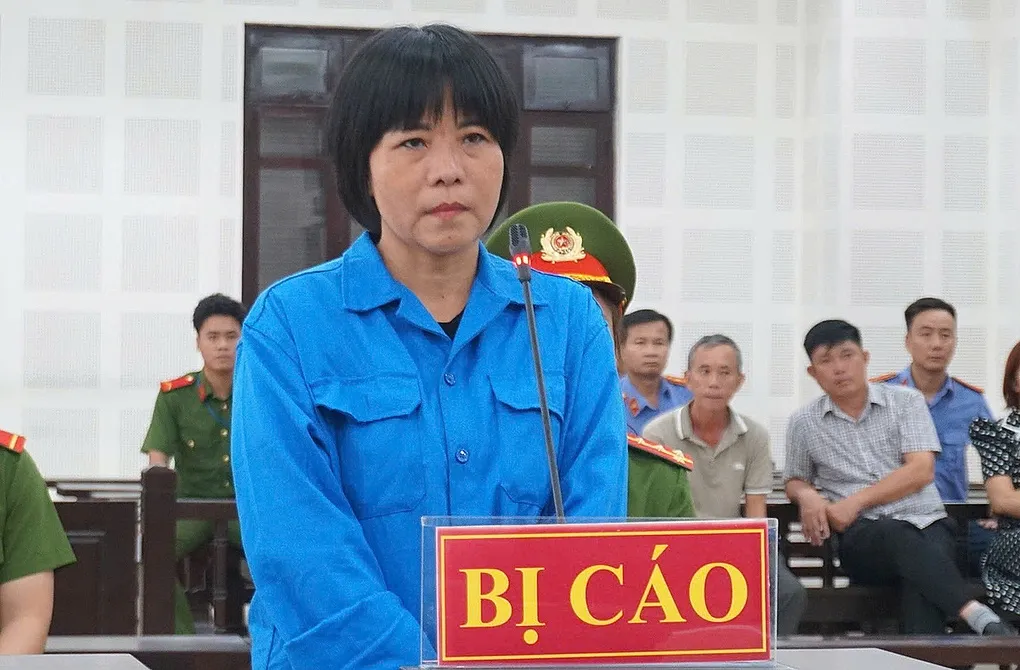 Bị cáo Tô Thị Ty Na. Ảnh: Huynh Chi