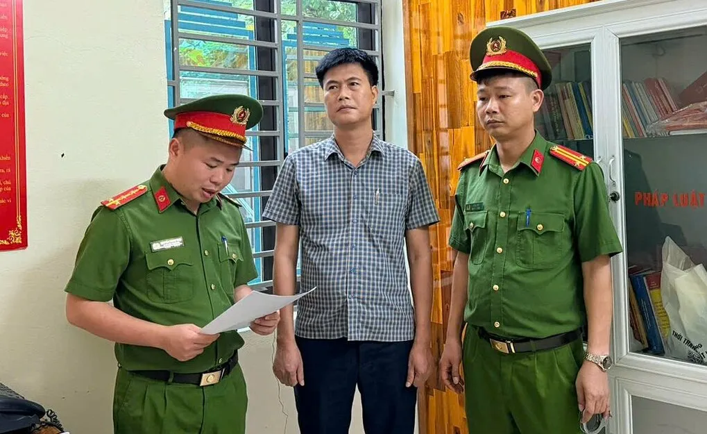 Bị can Trần Văn Trò. Ảnh: Công an cung cấp