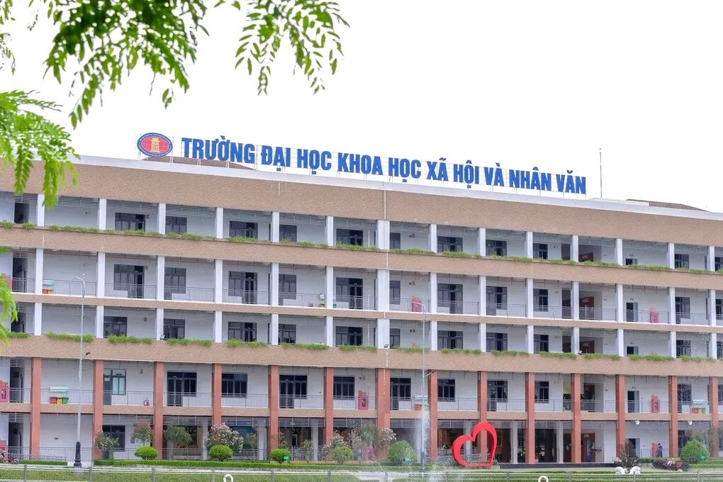 Trường Đại học Khoa học Xã hội và Nhân văn TP HCM. Ảnh: HCMUSSH