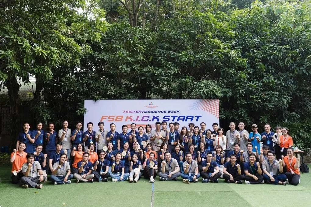 Học viên theo học SeMBA in AI. Ảnh: FSB