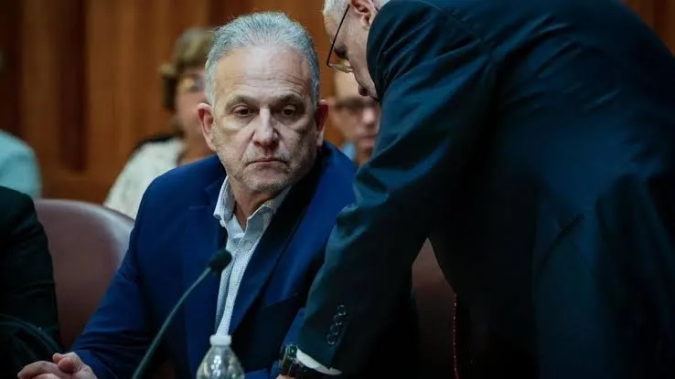 Manuel Manny Marin trên phiên tòa năm 2023. Ảnh: Miami Herald