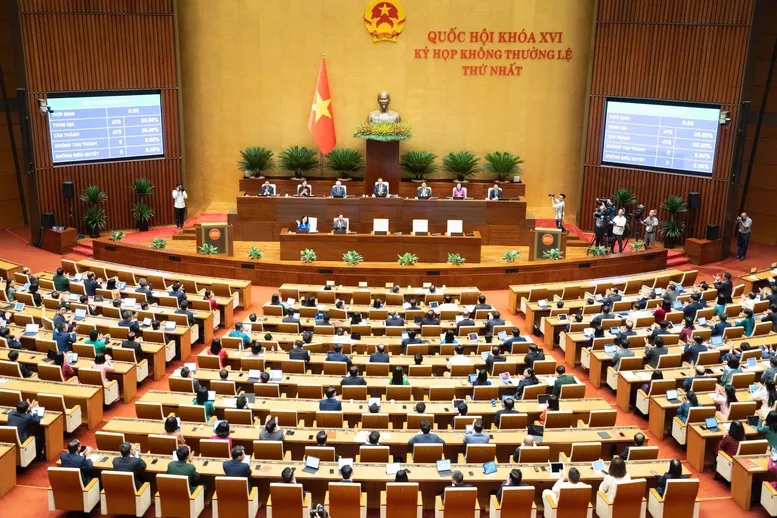 Quốc hội chính thức thông qua thành lập TP. Quảng Ninh và TP. Bắc Ninh- Ảnh 1.