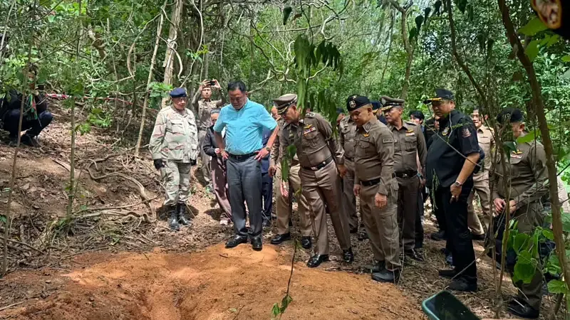 Vụ 5 người bị sát hại ở Thái Lan: Nghi phạm khai có thể còn nạn nhân khác