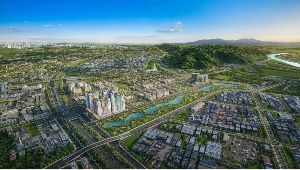 Ảnh phối cảnh dự án. Ảnh: HMS Invest