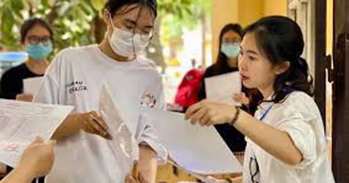 Mọi thí sinh xét tuyển đại học đều phải có tài khoản trên hệ thống