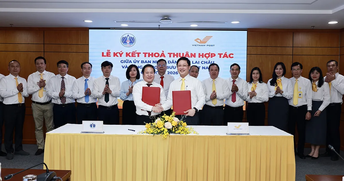 Bưu điện Việt Nam và tỉnh Lai Châu hợp tác tiêu thụ nông sản cho người dân