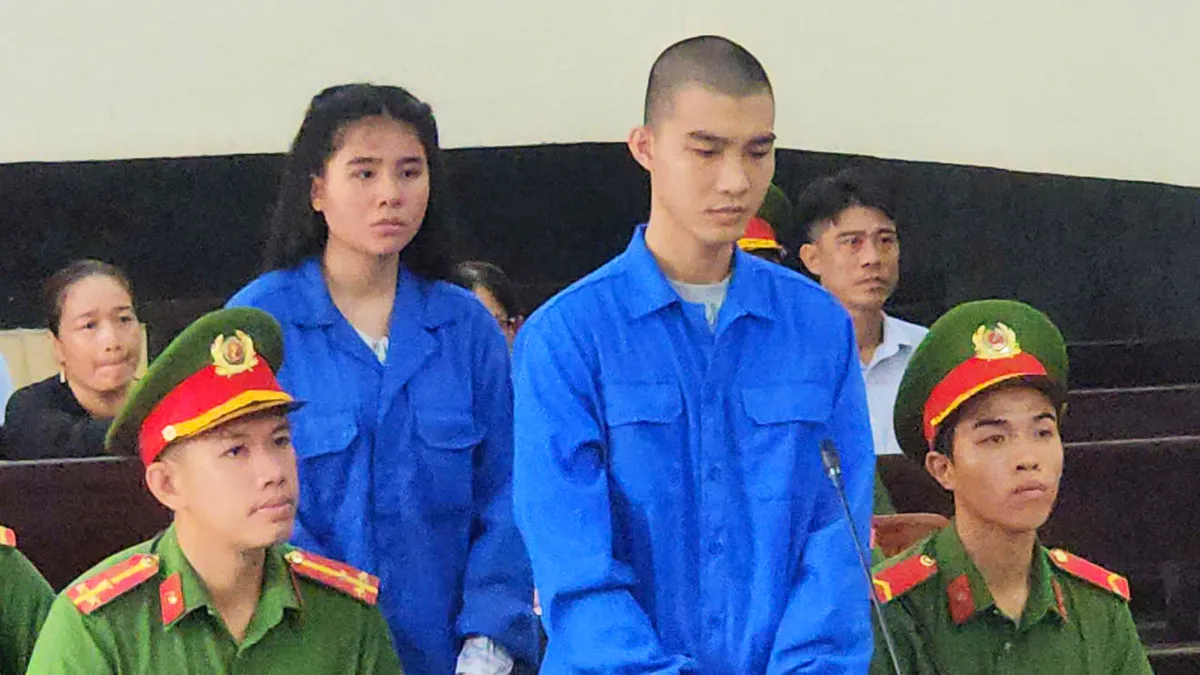 Giao ma túy thuê 100 lần, chồng lĩnh án tử hình, vợ chung thân
