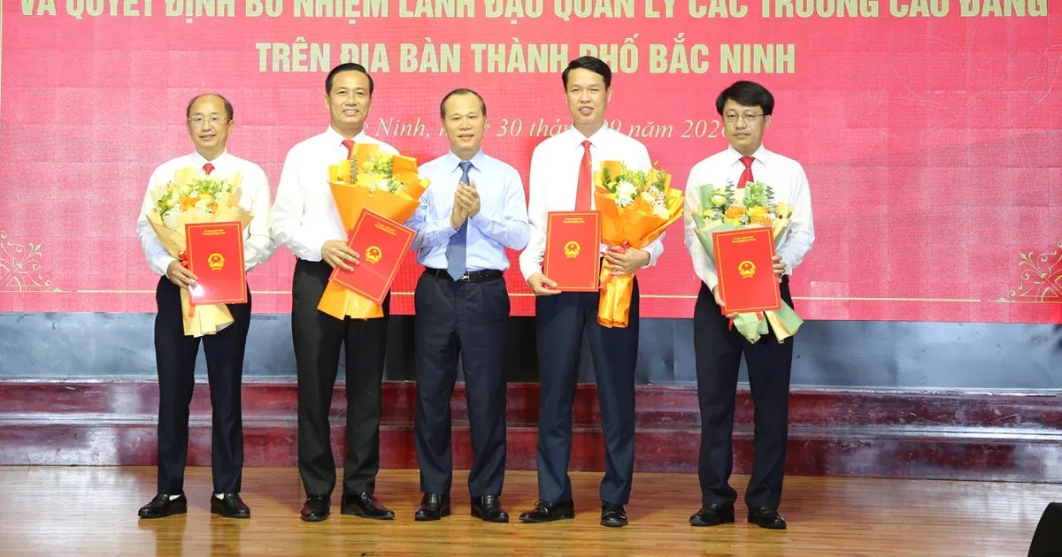 Bắc Ninh sáp nhập 10 trường cao đẳng, trung cấp xuống còn 4