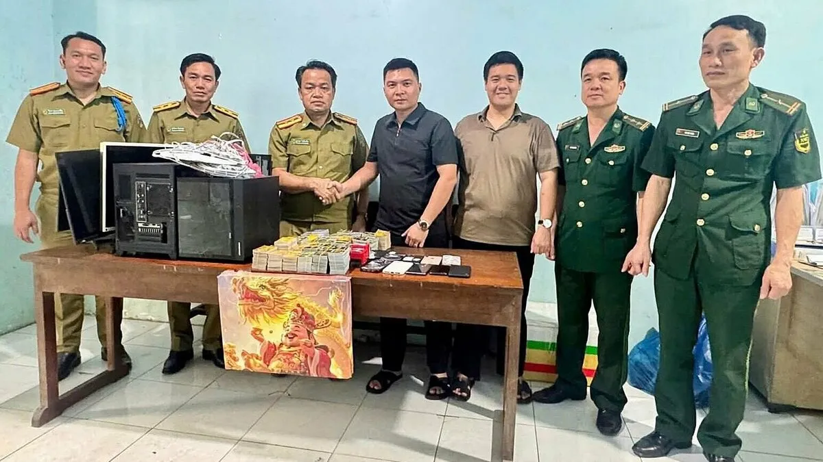 Đánh sập đường dây livestream lừa bán vé cào trúng thưởng