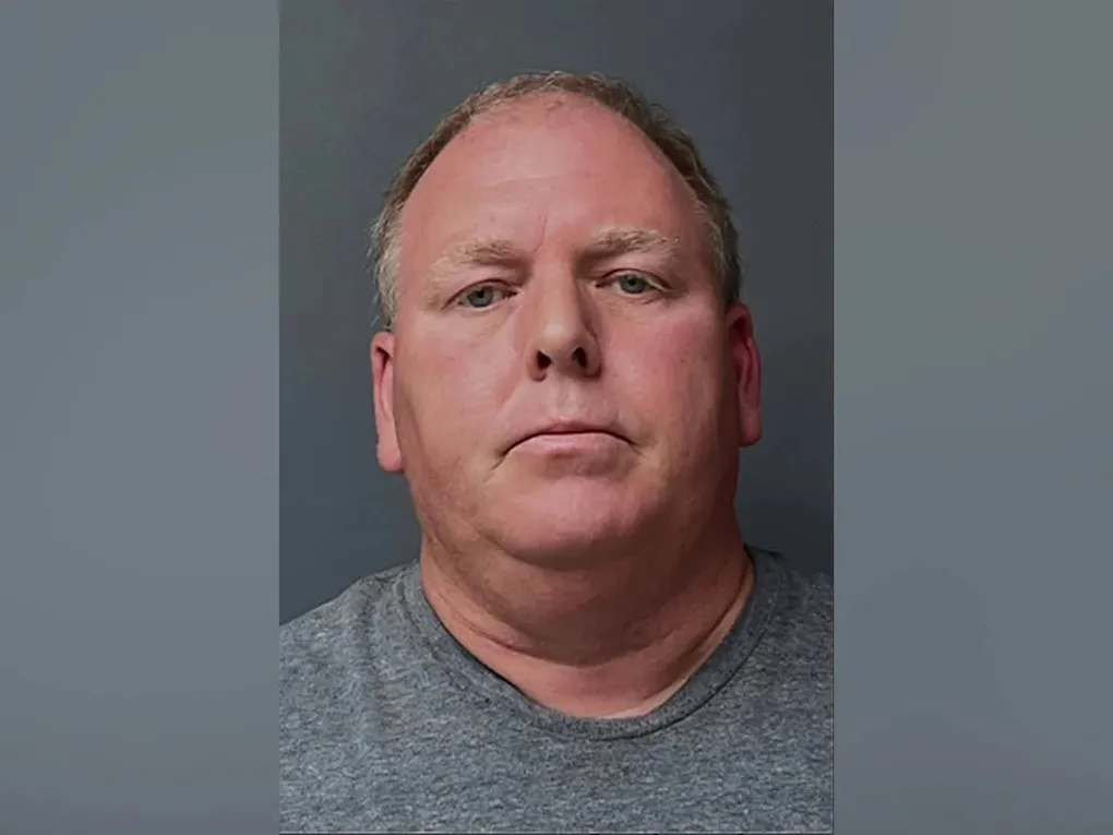 Cảnh sát Sean Farrell ra trình diện vào 2/9. Ảnh: Montgomery County District Attorneys Office