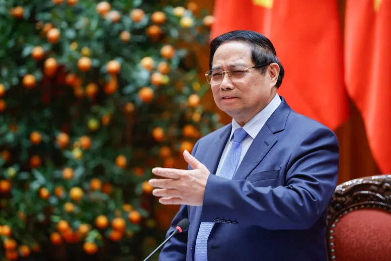 Thủ tướng Phạm Minh Chính chủ trì cuộc họp về điều hành chính sách tiền tệ, tài khóa- Ảnh 3.