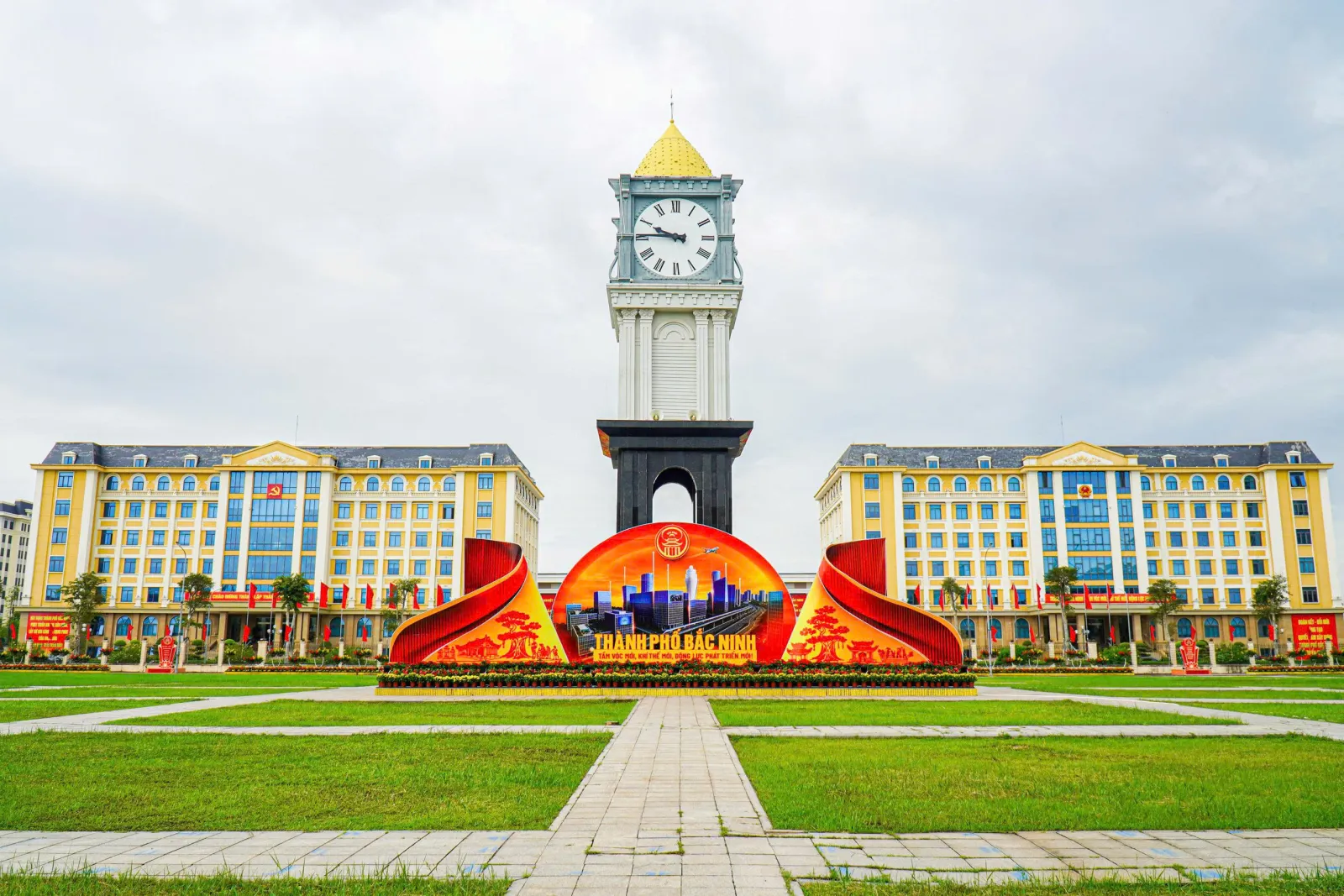 Toàn cảnh Bắc Ninh - thành phố thứ 9 của Việt Nam - Ảnh 1.