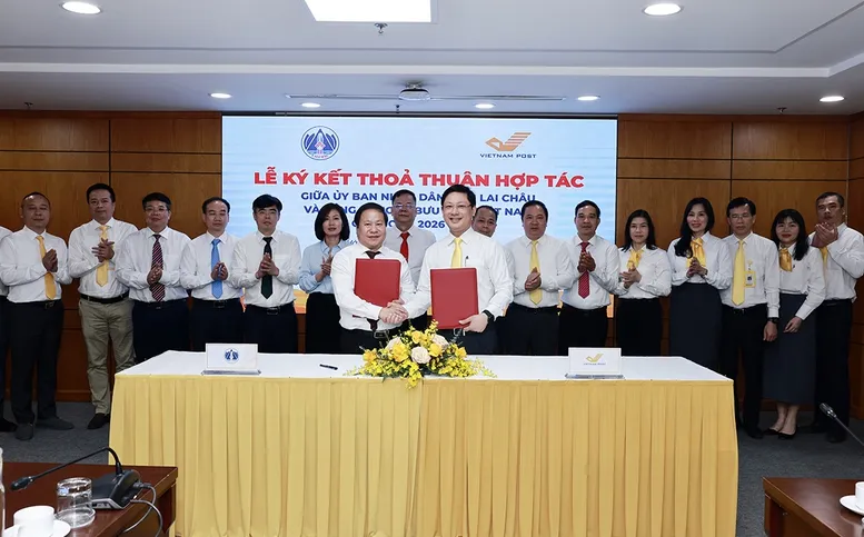 Bưu điện Việt Nam và tỉnh Lai Châu hợp tác tiêu thụ nông sản cho người dân- Ảnh 1.