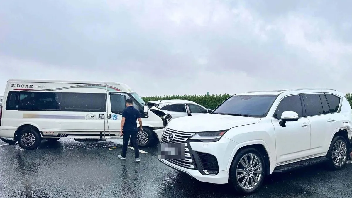 Tài xế chặn đầu xe, gây tai nạn trên cao tốc Pháp Vân - Cầu Giẽ bị tạm giữ