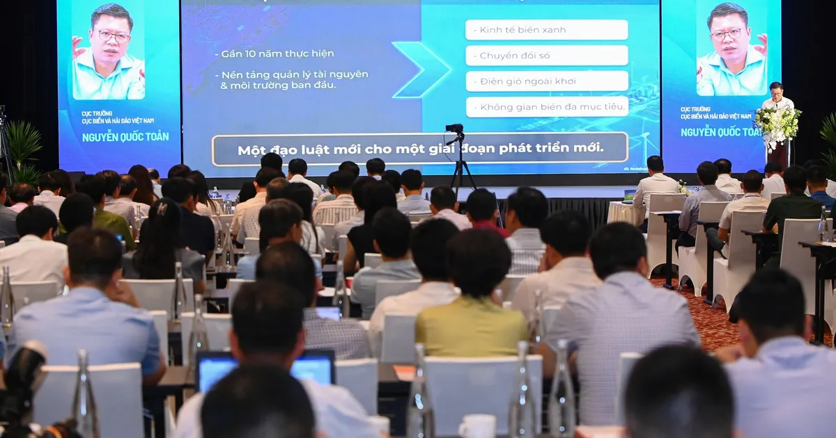 Hoàn thiện thể chế: 'Chìa khóa' mở tầm nhìn kinh tế biển bền vững Việt Nam