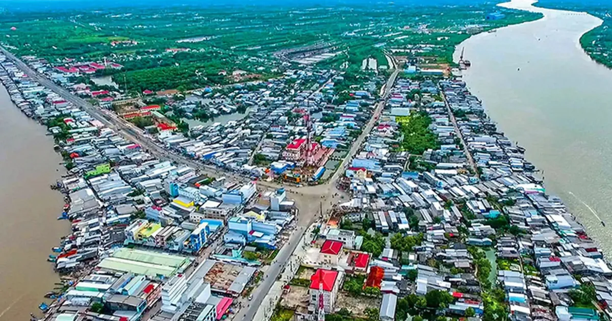 Nhân dân Cà Mau ủng hộ việc thành lập 13 phường