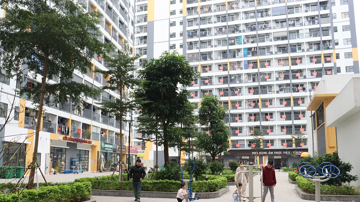Nhà xã hội ở Bắc Ninh có giá gần 24 triệu đồng một m2