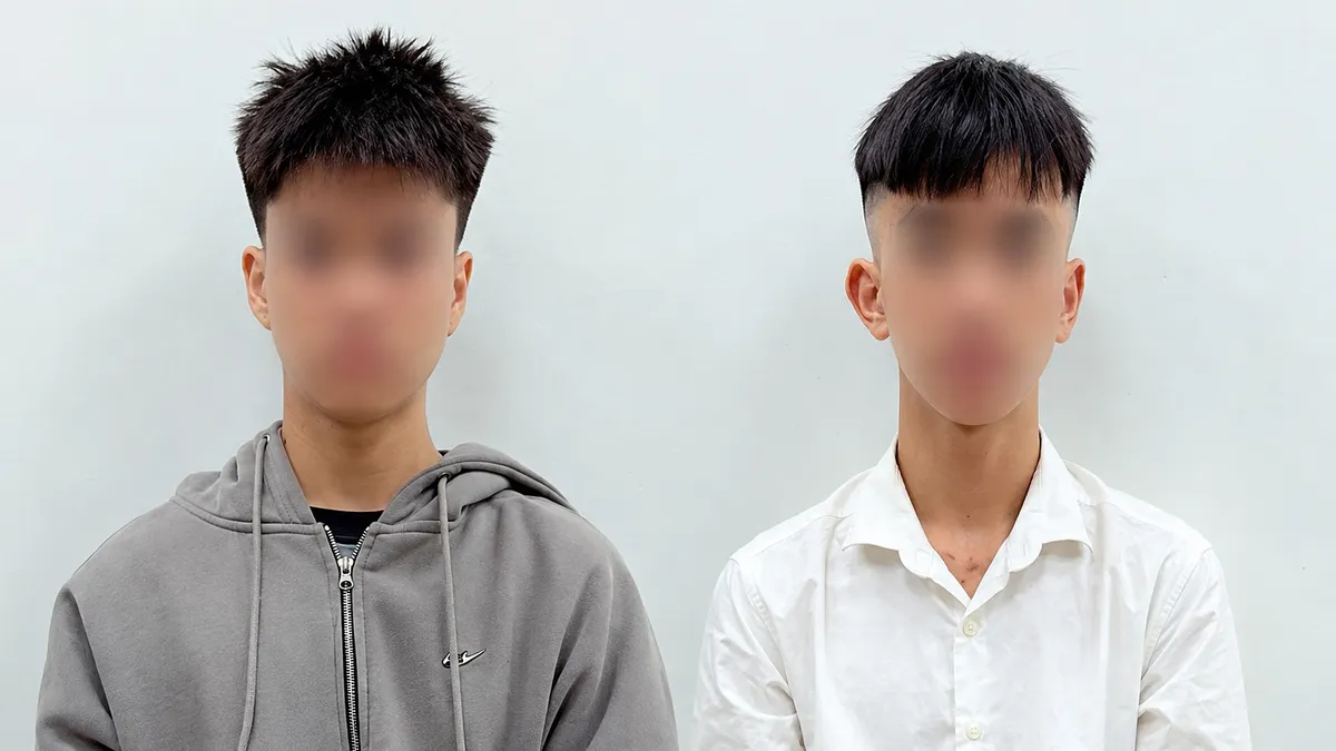 Hai thiếu niên giật điện thoại của người phụ nữ Nga ở Vũng Tàu