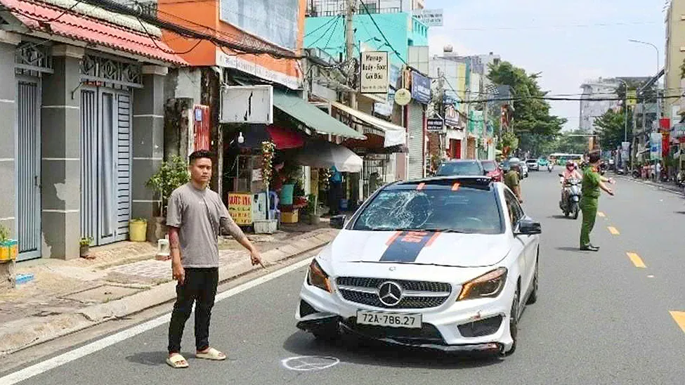 Bị bắt vì tông 2 chị em ở Vũng Tàu rồi bỏ trốn