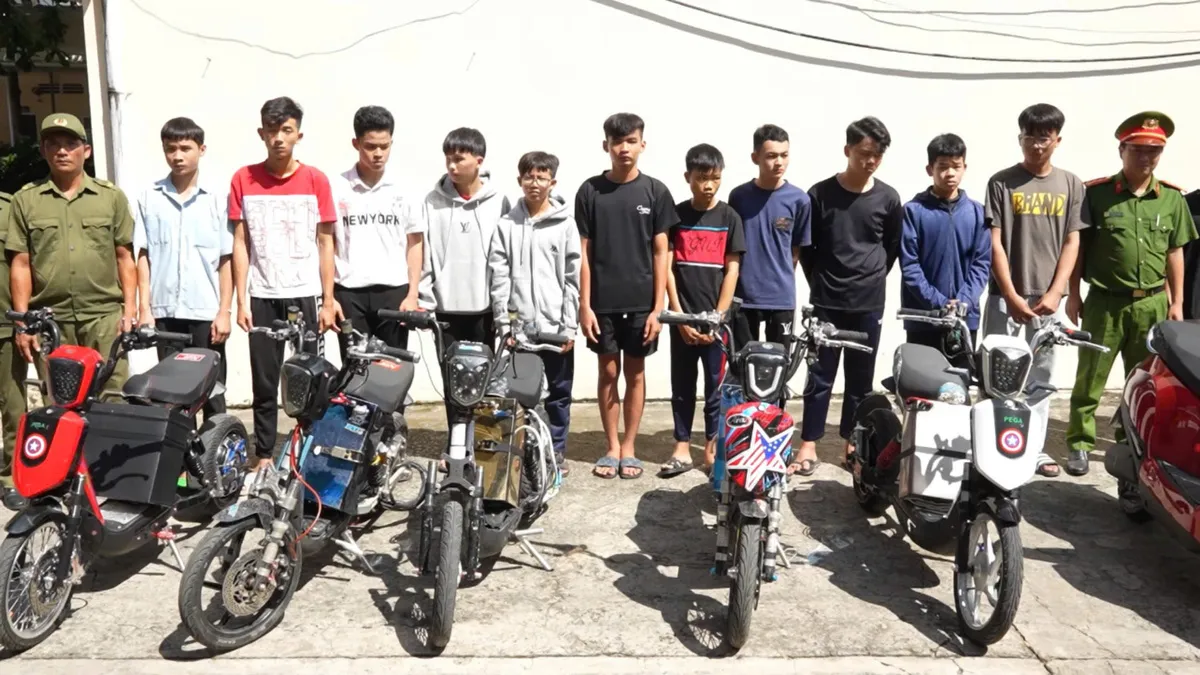 Gây náo loạn đường phố Vũng Tàu, 21 'quái xế' bị triệu tập