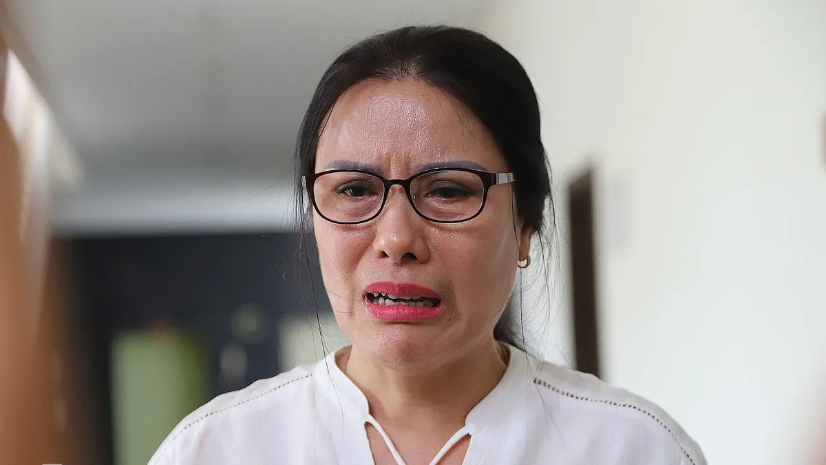 Cựu hiệu trưởng vụ 'thu tiền dạy thêm sai' mong người dân giám sát phiên tòa công khai