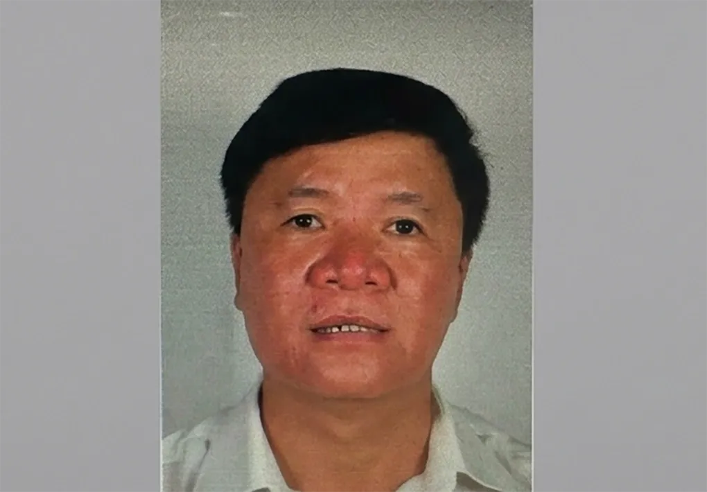 Bị can Nguyễn Công Minh. Ảnh: Bộ Công an