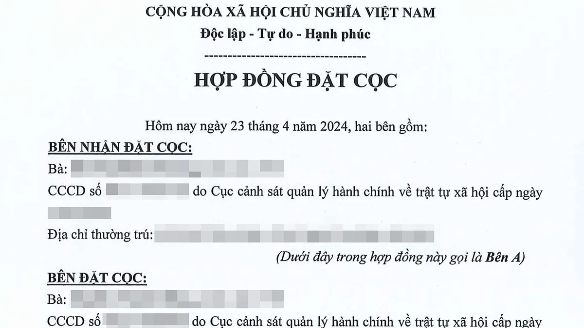 Tăng giá bán biệt thự sau khi nhận đặt cọc, thua kiện phải trả 2 tỷ đồng