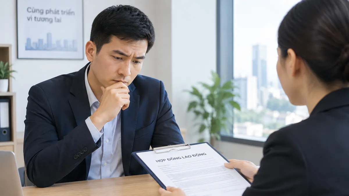 Có nên ký cam kết 'không làm cho đối thủ' sau khi nghỉ việc?